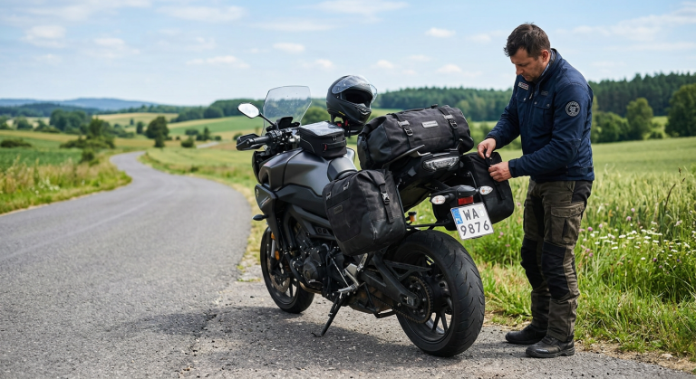 Sakwy motocyklowe – jak dobrać i utrzymać je w świetnej formie