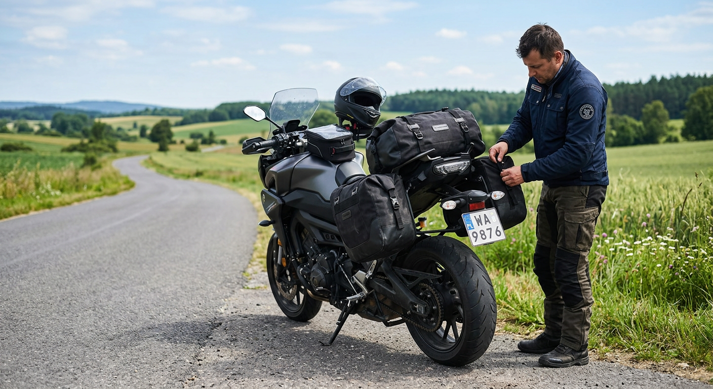 Sakwy motocyklowe – jak dobrać i utrzymać je w świetnej formie