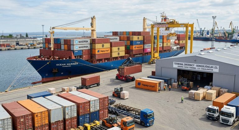 Spedycja morska: jak tanio i bezpiecznie zorganizować transport