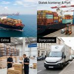Import z Chin bez chaosu: transport, koszty i formalności