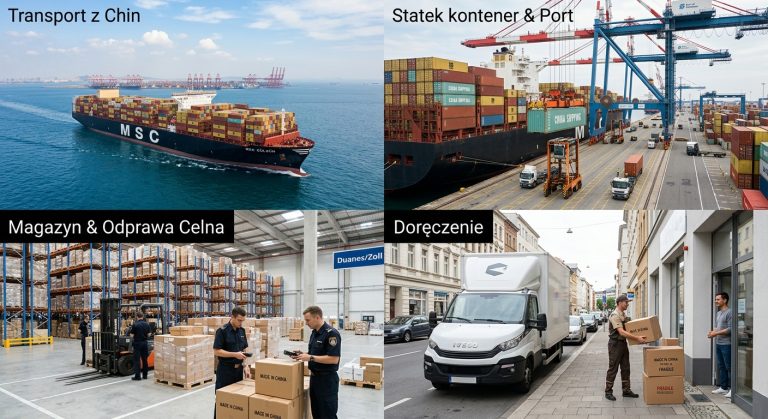Import z Chin bez chaosu: transport, koszty i formalności